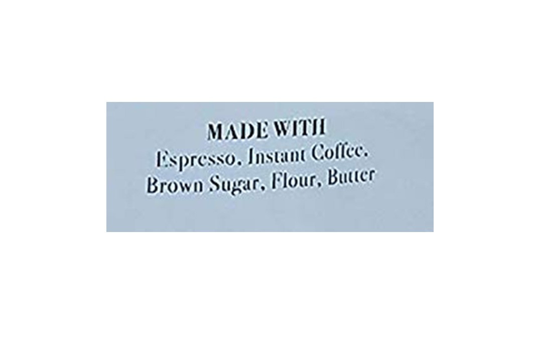 Mo's Coffee Cookies    Glass Jar  200 grams
